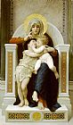 William Bouguereau the Baby Jesus and Saint John the Baptist